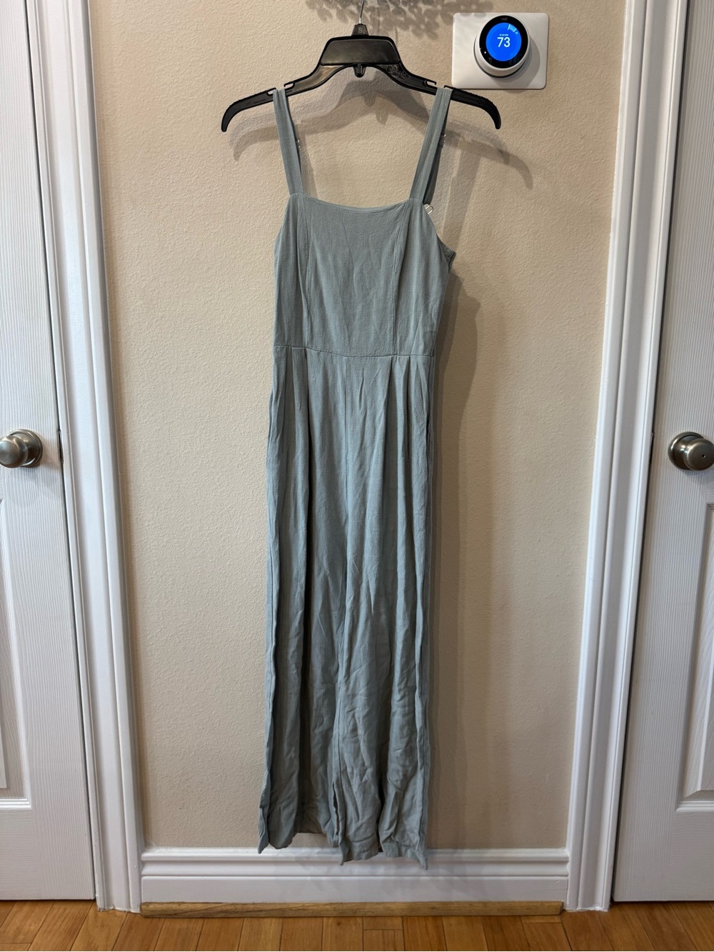 One Clothing Los Angeles Moss Green Jumpsuit Size XS